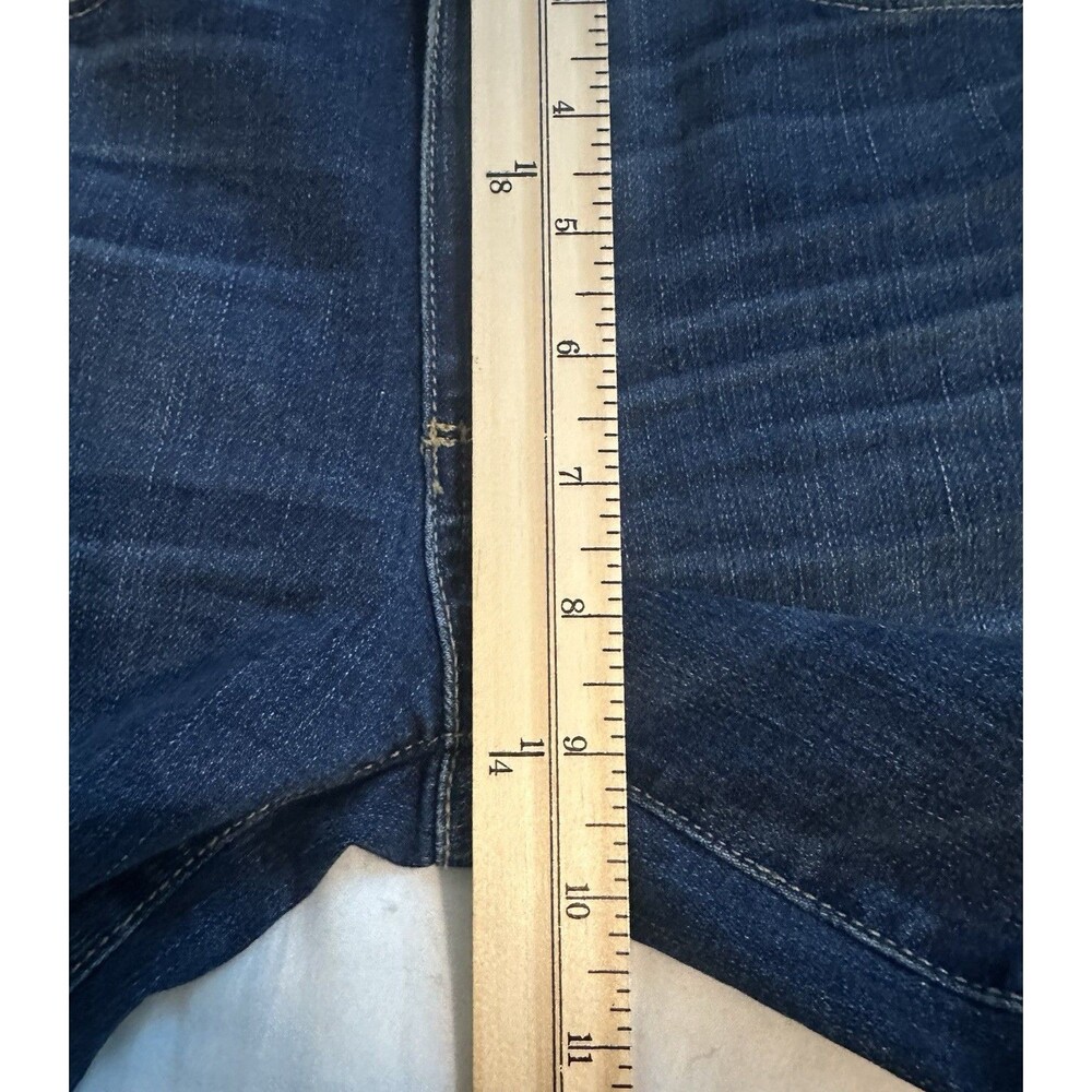 PAIGE Hoxton Ankle Socal Denim Blue Jeans Women's 23 NWOT - Picture 10 of 11